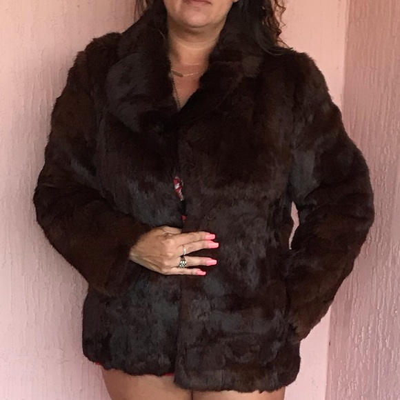Opera Rabbit fur jacket - Picture 8 of 8
